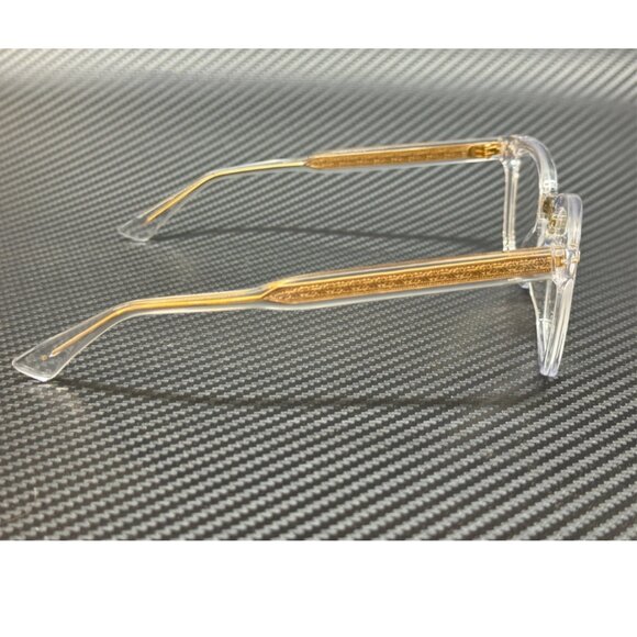 Gucci Transparent Unisex 50 mm Small Eyeglasses - Picture 4 of 4